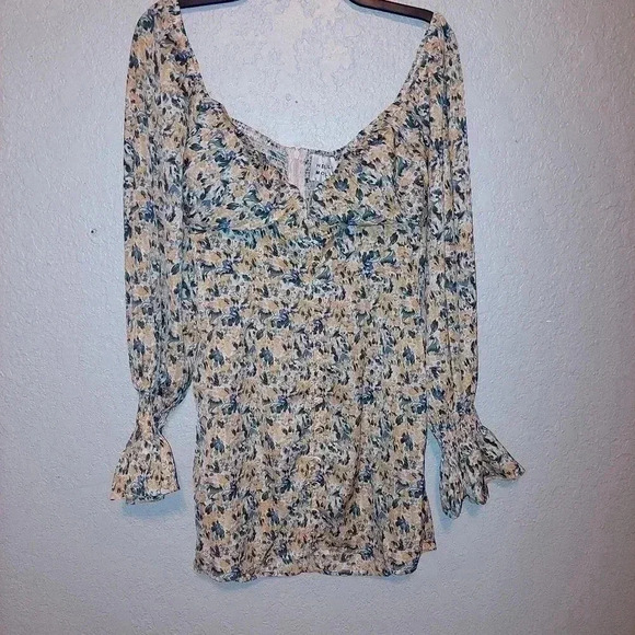 NWT Hello molly love first dress Long Sleeve Size Large - Picture 2 of 12